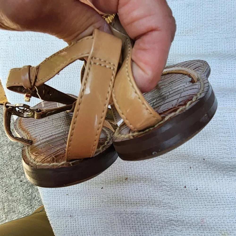 Sam Edelman Beige sandals 8.5‎